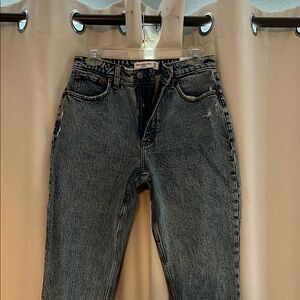 Levi's Dark Blue Denim Jeans